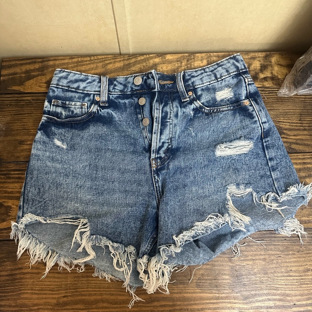 Wild Fable Highest Rise Jean Shorts